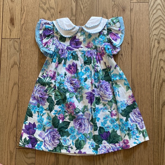 Vintage early 90s dress size 4 - Picture 2 of 2